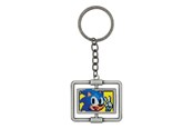 Merchandise - FaNaTtik - Sonic The Hedgehog - Spinning Keyring - Nyckelring - SEG-SON05