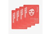 Ansiktsvård - Rodial Dragon's Blood Hyaluronic Jelly Face Mask Pack of 4 - 5061035320346