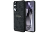 Mobile - Covers & Cases - GUESS 4G Ring Classic Logo MagSafe Case for Samsung Galaxy S25 Edge - Black - 3666339477134