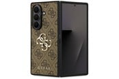 Mobile - Covers & Cases - GUESS Big 4G Logo Classic Logo Case for Samsung Galaxy Z Fold7 - Brown - 3666339559335