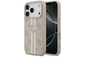 Mobile - Covers & Cases - GUESS 4G Printed Stripes MagSafe Case for iPhone 17 Pro - Pink - 3666339491468