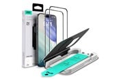 Mobiltelefontillbehör-Skyddsfilm - ESR UltraFit Tempered Glass 2-pack for iPhone 16 Pro / 17 - transparent - 4894240287705