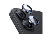 Mobiltelefontillbehör-Skyddsfilm - ESR Armorite Camera Cover for iPhone 16 / 16 Plus / 17 - Black - 4894240286180