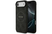 Mobile - Covers & Cases - GUESS 4G Ring Classic Logo MagSafe case for iPhone Air - black - 3666339490973