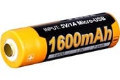 Battery - Fenix Battery ARB-L14-1600U (1600mAh 14500 battery - ARB-L14-1600U.11111