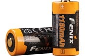 Battery - Fenix Battery ARB-L16-1150P(1150mAh 16340 battery) - ARB-L16-1150P.11111