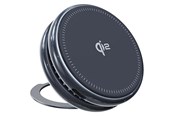Mobile - Adapters & Chargers - Torras Ostand PolarCircle 15W Wireless MagSafe charger with cooling & kickstand - Black - X00WX3001