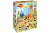 Kreativa spel - Ecoiffier Building Site + Crane - 2999