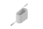 USB-kabel - UPSTRÖM CIRKULÄR 100W USB-C to USB-C charging cable 2.5m - White - CC250-100W