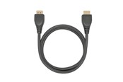 Displaykabel - ESSENTIALS by UPSTRÖM Ultra High Speed 8K HDMI 2.1 Cable 1m - Black - HC100-21-E