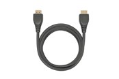 Displaykabel - ESSENTIALS by UPSTRÖM Ultra High Speed 8K HDMI 2.1 Cable 2m - Black - HC200-21-E
