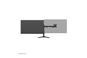 Monitorfäste - Neomounts DS45-600BL2 mounting kit - full-motion - for 2 LCD displays - black - DS45-600BL2