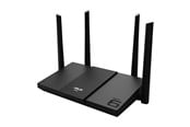 Nätverk - Router - ASUS RT-AX50 - Wireless router Wi-Fi 6 - 90IG0AR0-MO3T00