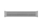 Rack chassis - Lanberg - rack brush panel - 1U - AK-1106-S