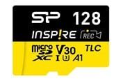 Flashram & USB Flash Drives - Silicon Power Inspire - flash memory card - 256 GB - microSDXC UHS-I U3 - SP256GBSTXLA2VC2