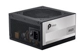 Strömförsörjning - MSI PRO A1000PL PCIE5 - power supply - 1000 watt Strömförsörjning - 1000 Watt - 120 mm - 80 Plus Platinum certificate - PRO A1000PL PCIE5
