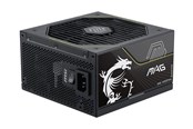 Strömförsörjning - MSI MAG A1000PLS PCIE5 - power supply - 1000 watt Strömförsörjning - 1000 Watt - 135 mm - 80 Plus Platinum certificate - MAG A1000PLS PCIE5