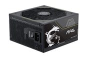 Strömförsörjning - MSI MAG A1200PLS PCIE5 - power supply - 1200 watt Strömförsörjning - 1200 Watt - 135 mm - 80 Plus Platinum certificate - MAG A1200PLS PCIE5