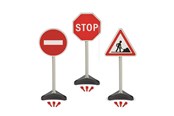 Utomhuslek - Ecoiffier 3 Traffic Signs - 476