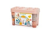 Kreativa spel - Ecoiffier Bicks barrel 55 pcs with farm animals - 7980