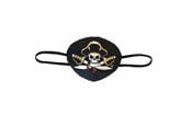 Outfits & kostymer - Liontouch Pirate eyepatch Captain Cross - 18106LT