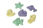 Utomhuslek - Plasto I'm Green Sand Molds 6 pieces – with price tag - 2441000ECO
