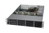 Chassi - Supermicro CSE LA26AC12-R1K03LP1 - Chassi - Server (Rack) - Svart - CSE-LA26AC12-R1K03LP1