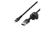 USB-kabel - Belkin BoostCharge Lightning cable - 3 m - CAA010BT3MBK