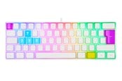 Tangentbord - EXE IMP COLOR POP MINI KEYBOARD WHITE - Gaming Keyboard - Utan numpad - Vit - 368226