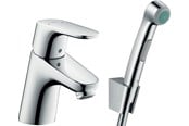 Mixerkranar och beslag - Hansgrohe Focus bidéarmatur med handdusch - 31926000
