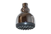 Dusch och monteringstillbehör - Børma blue-sky huvuddusch med kulled - F1374AA
