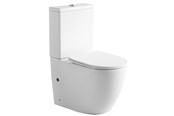 Toaletter, säten, bidé och reservdelar - Lavabo Studio toalett, inkl. toalettsits - 321111