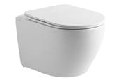 Toaletter, säten, bidé och reservdelar - Lavabo Studio vägghängd toalett, kombipack inkl. toalettsits - 311211