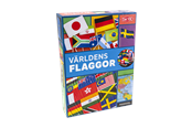 Brädspel - Tactic Världens flaggor (SE) - 02058