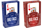 Brädspel - Tactic Big Face Playing Cards - assorted - 03083