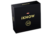 Brädspel - Tactic iKNOW 2.0 (DK) - 59114