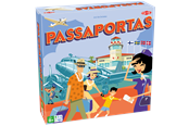 Brädspel - Tactic Passaportas - 60966