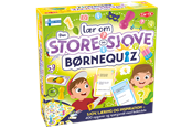 Brädspel - Tactic Lær Om: Den Store & Sjove Børnequiz (DK) - 61034
