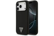 Mobile - Covers & Cases - GUESS Silicone Triangle Logo MagSafe Case for iPhone 17 Pro - Black - 3666339517137