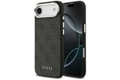 Mobile - Covers & Cases - GUESS 4G Classic Logo MagSafe case for iPhone Air - black - 3666339518721