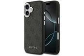 Mobile - Covers & Cases - GUESS 4G Classic Logo MagSafe case for iPhone 17 - black - 3666339518714