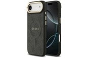 Mobile - Covers & Cases - GUESS 4G PU Classic Logo MagSafe case for iPhone Air - black - 3666339519049