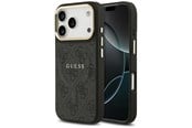 Mobile - Covers & Cases - GUESS 4G PU Classic Logo MagSafe case for iPhone 17 Pro - black - 3666339519056