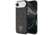 Mobile - Covers & Cases - GUESS 4G Triangle Logo MagSafe case for iPhone Air - black - 3666339517441