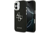 Mobile - Covers & Cases - GUESS Grained Big 4G Classic Logo case for iPhone 17 - black - 3666339518073
