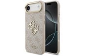 Mobile - Covers & Cases - GUESS 4G Big 4G Classic Logo iPhone Air Case - Rose Gold - 3666339521769