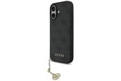 Mobile - Covers & Cases - GUESS 4G Charms Collection MagSafe case for iPhone 17 - black - 3666339525460