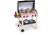 Lekkök och tillbehör - Hape Gourmet Grill With Food Playset - E3127