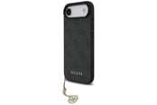 Mobile - Covers & Cases - GUESS 4G Charms Collection MagSafe case for iPhone Air - black - 3666339525477