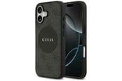 Mobile - Covers & Cases - GUESS 4G Circle Classic Logo MagSafe case for iPhone 17 - black - 3666339489960